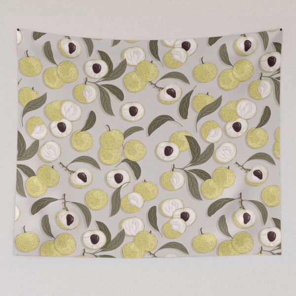 Item preview, Longan, Beige background designed and sold by Alex  Blud.