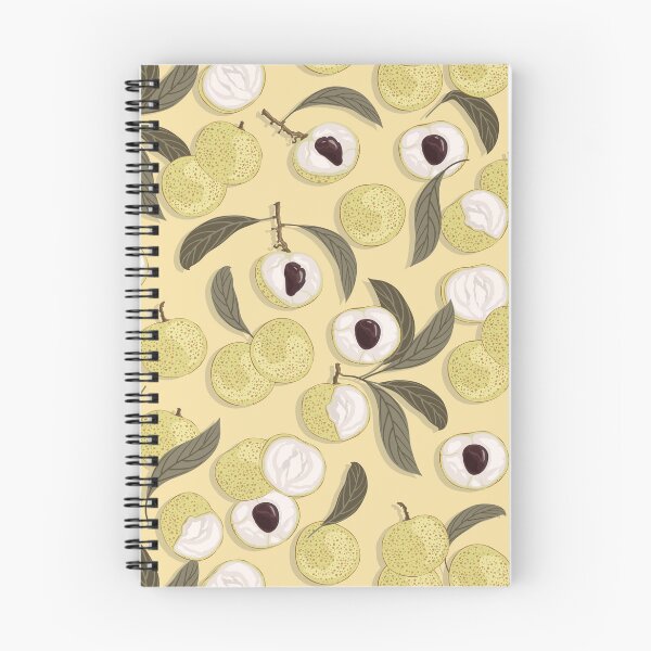Item preview, Longan, Light yellow background designed and sold by Alex  Blud.