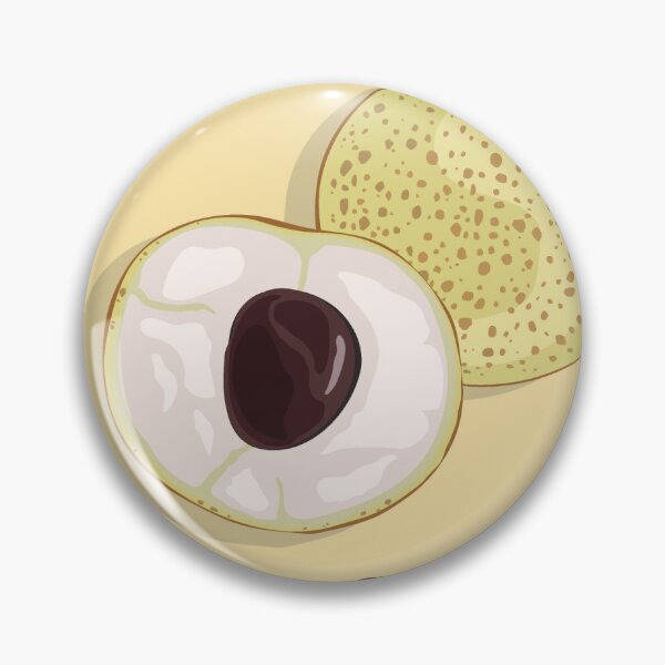 Item preview, Longan, Light yellow background designed and sold by Alex  Blud.