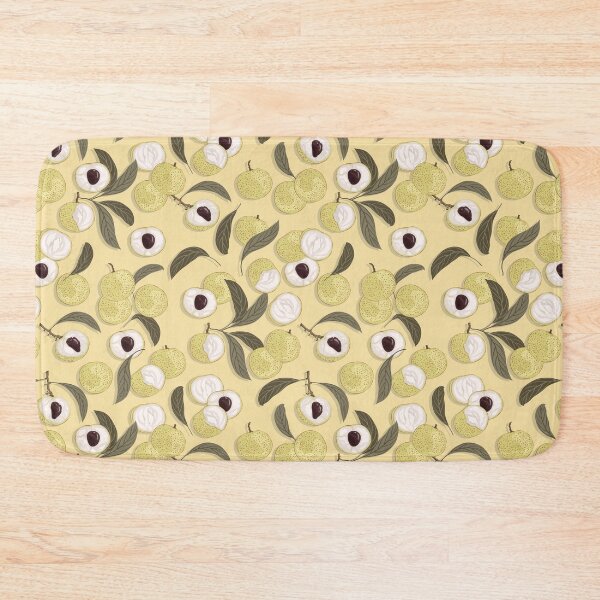 Item preview, Longan, Light yellow background designed and sold by Alex  Blud.