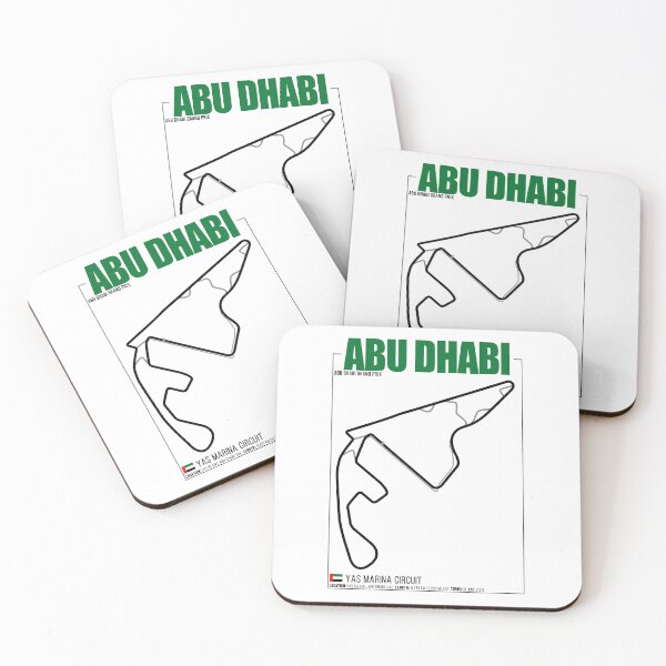Item preview, Abu Dhabi Circuit designed and sold by My Digital Mind.
