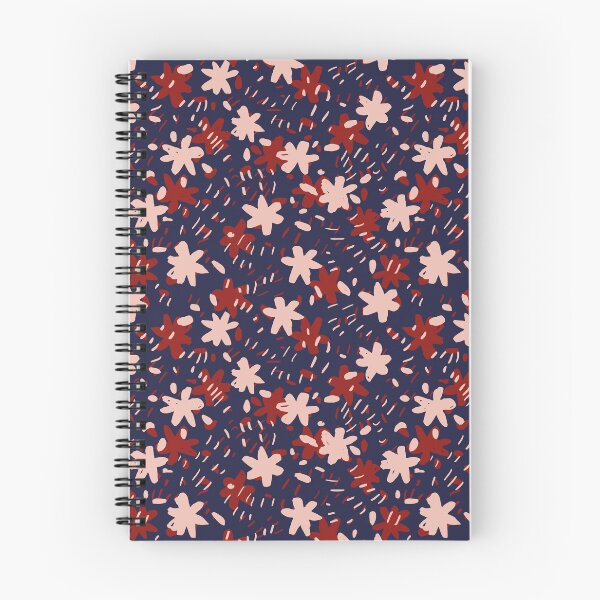 Item preview, Retro flowers designed and sold by KociDesigns.