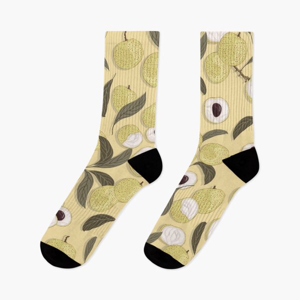 Item preview, Longan, Light yellow background designed and sold by Alex  Blud.