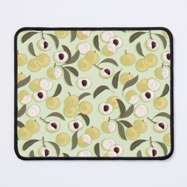 Item preview, Longan, Light green background designed and sold by Alex  Blud.