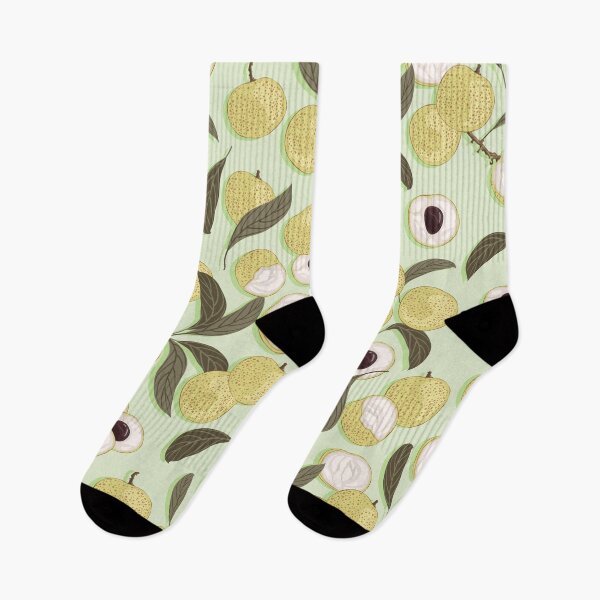 Item preview, Longan, Light green background designed and sold by Alex  Blud.