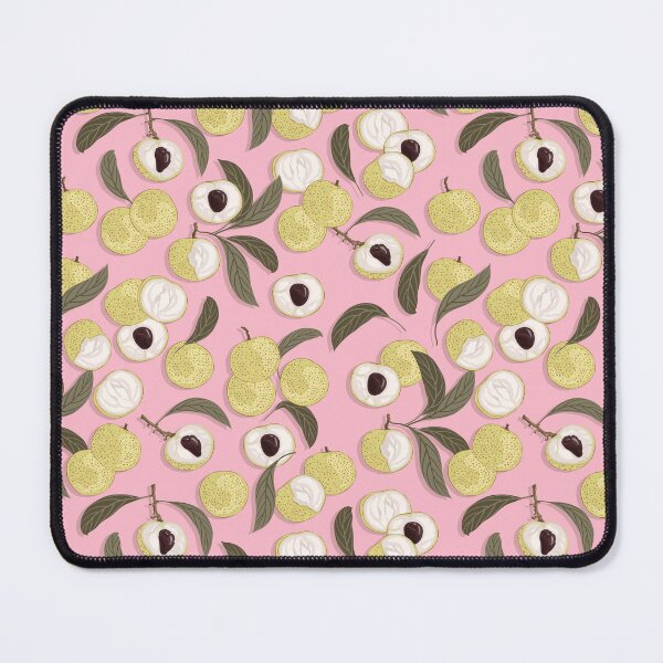 Item preview, Longan, Light pink background designed and sold by Alex  Blud.
