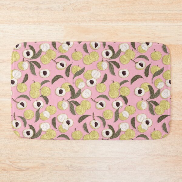 Item preview, Longan, Light pink background designed and sold by Alex  Blud.