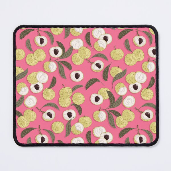Item preview, Longan, Pink background designed and sold by Alex  Blud.