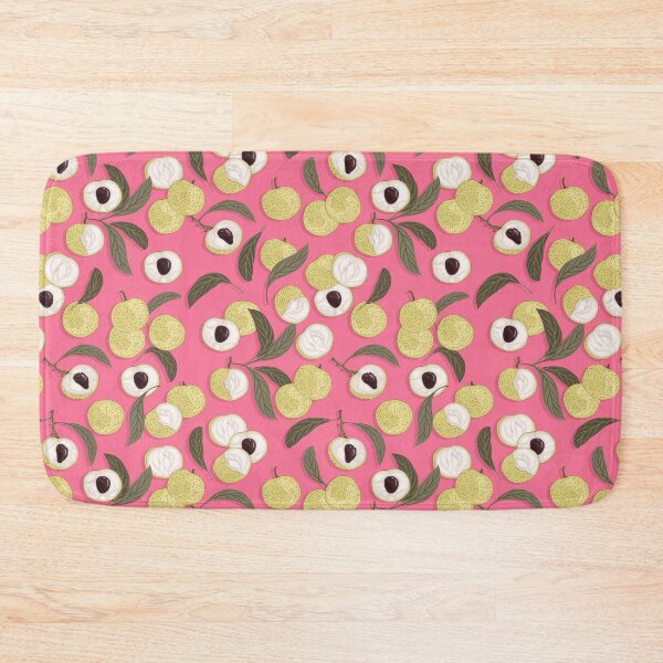 Item preview, Longan, Pink background designed and sold by Alex  Blud.