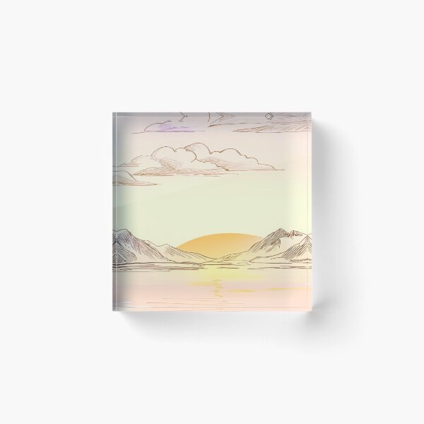 Item preview, Landscape Sunset designed and sold by DejanVuk.