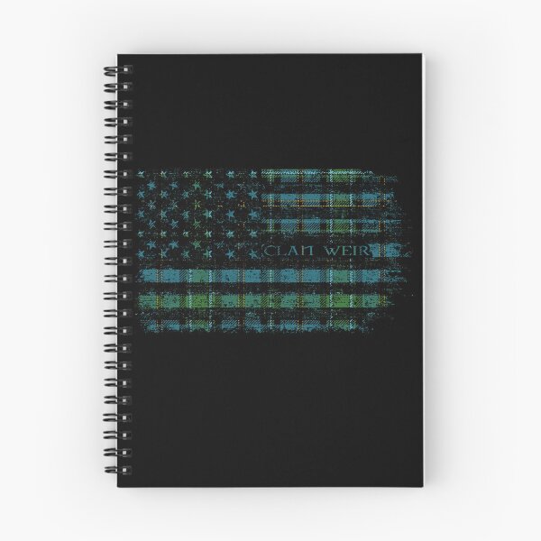 Item preview, Clan Weir Scottish tartan US flag kilt Scotland designed and sold by Clan1093.