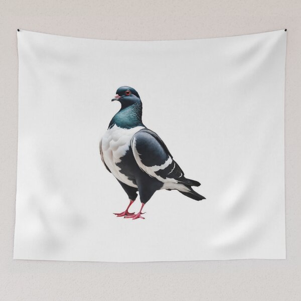 Item preview, Pigeon Bird Animal Sticker designed and sold by Bunmigraphics .