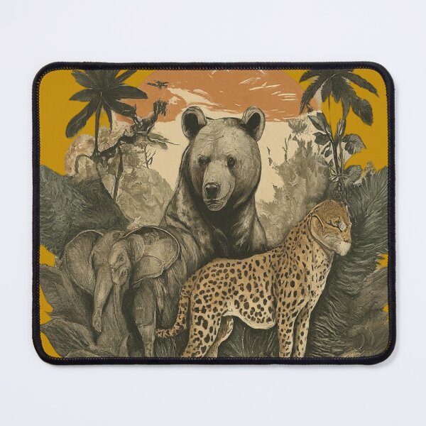 Item preview, Explore Jungle Animals designed and sold by HappyLifeStore6.