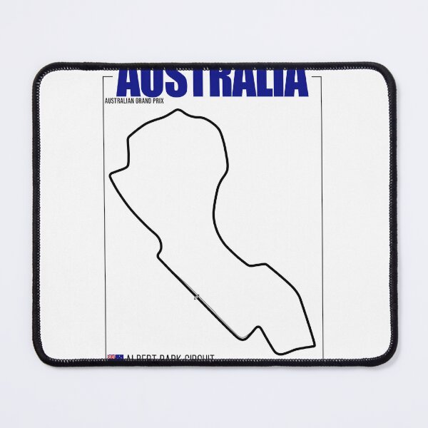 Item preview, Australian Circuit designed and sold by My Digital Mind.