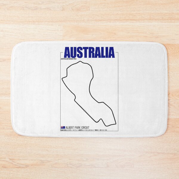 Item preview, Australian Circuit designed and sold by My Digital Mind.