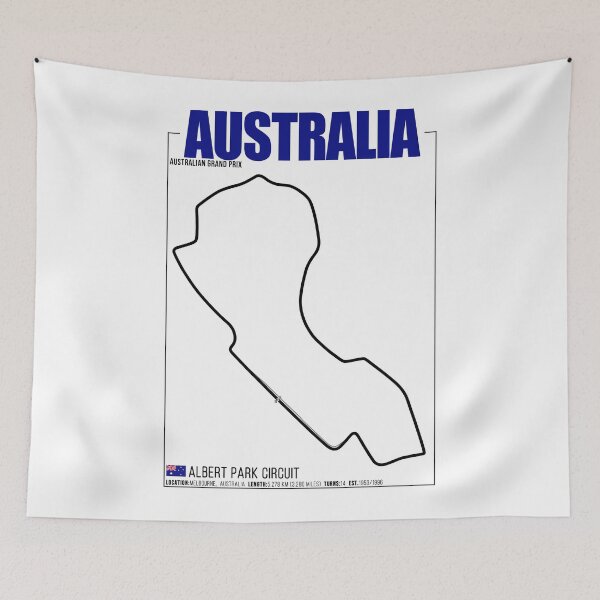 Item preview, Australian Circuit designed and sold by My Digital Mind.