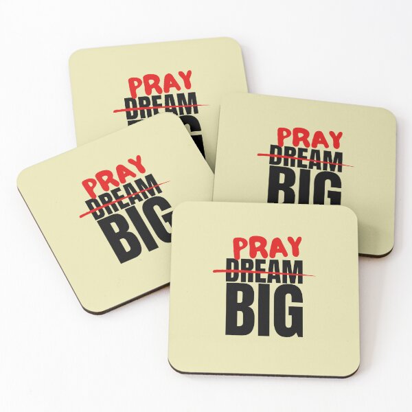 Item preview, Pray BIG designed and sold by Nancyanna.