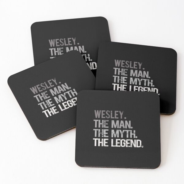 Item preview, WESLEY THE MAN THE MYTH THE LEGEND designed and sold by SheriPeroni.