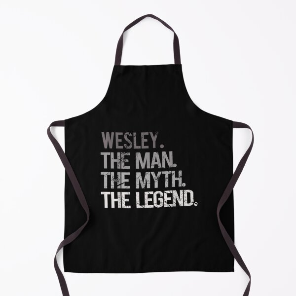 Item preview, WESLEY THE MAN THE MYTH THE LEGEND designed and sold by SheriPeroni.