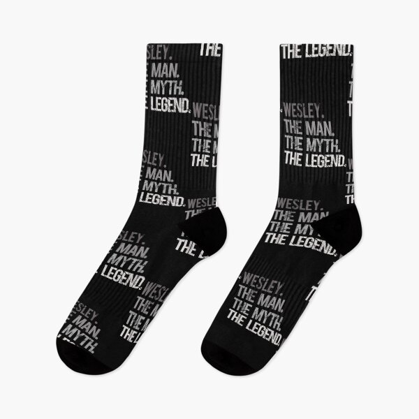 Item preview, WESLEY THE MAN THE MYTH THE LEGEND designed and sold by SheriPeroni.