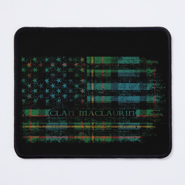 Item preview, Clan MacLaurin Scottish tartan US flag kilt Scotland designed and sold by Clan1093.