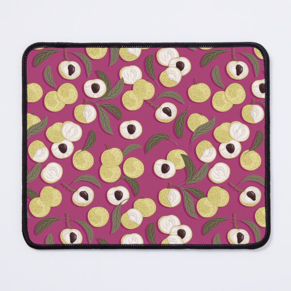 Item preview, Longan, Burgundy background designed and sold by Alex  Blud.