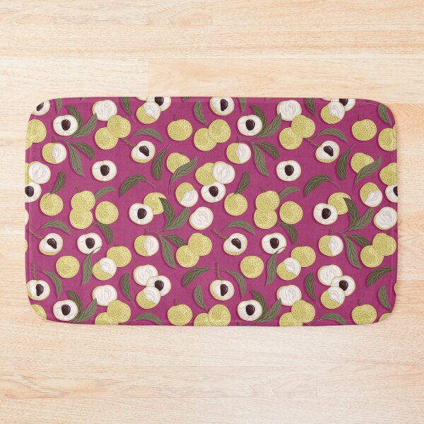 Item preview, Longan, Burgundy background designed and sold by Alex  Blud.