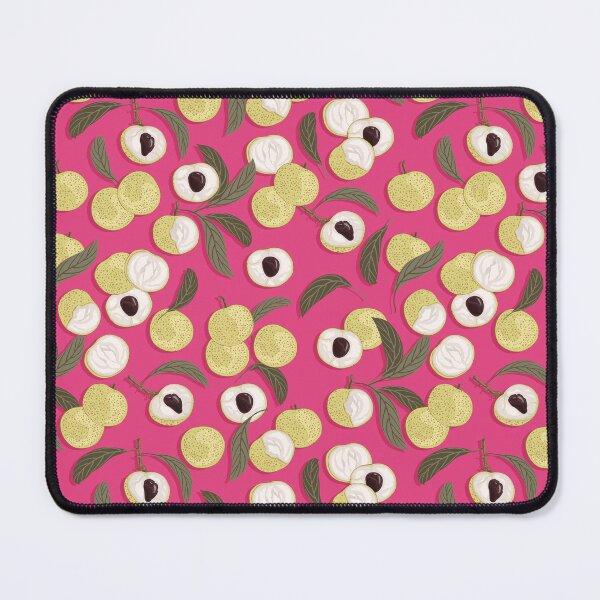 Item preview, Longan, Dark pink background designed and sold by Alex  Blud.