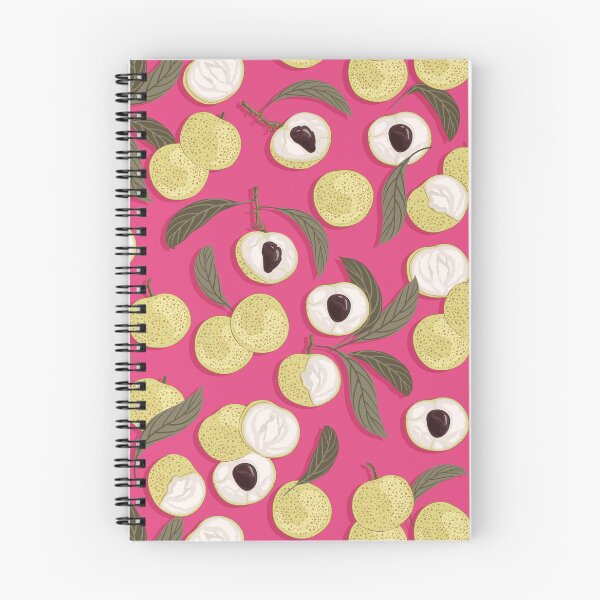 Item preview, Longan, Dark pink background designed and sold by Alex  Blud.