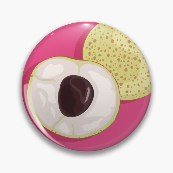Item preview, Longan, Dark pink background designed and sold by Alex  Blud.