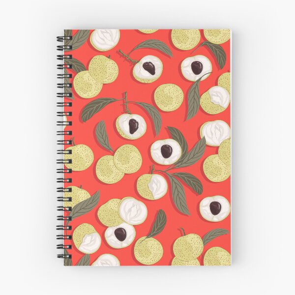 Item preview, Longan, Bright red background designed and sold by Alex  Blud.