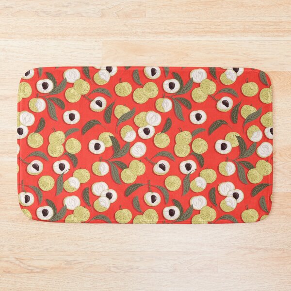 Item preview, Longan, Bright red background designed and sold by Alex  Blud.