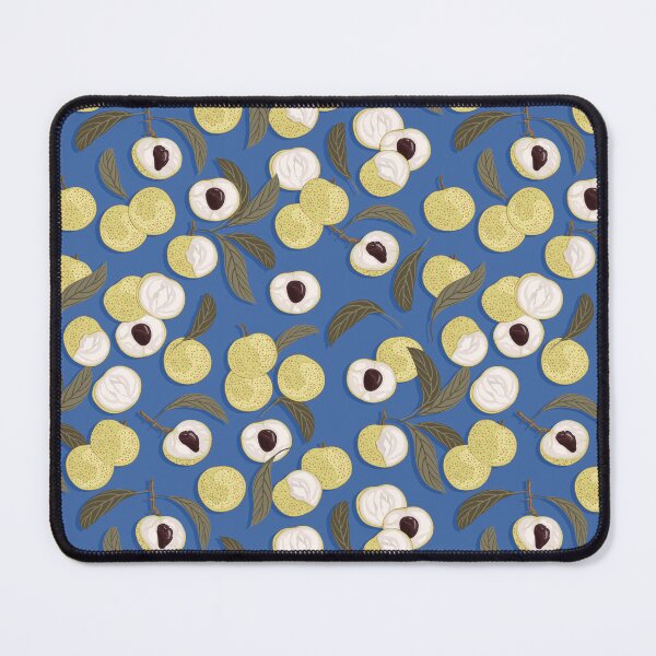 Item preview, Longan, Blue background designed and sold by Alex  Blud.