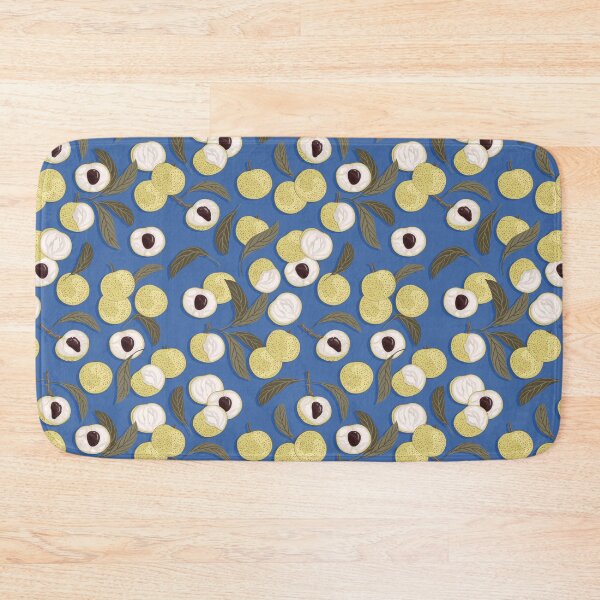 Item preview, Longan, Blue background designed and sold by Alex  Blud.