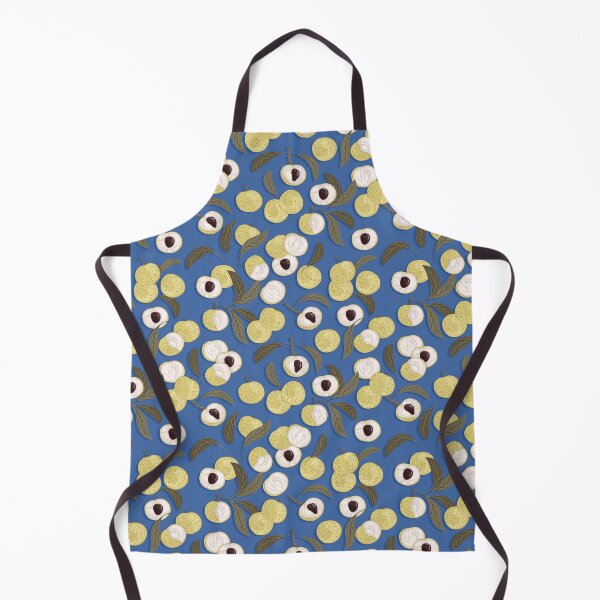 Item preview, Longan, Blue background designed and sold by Alex Blud.