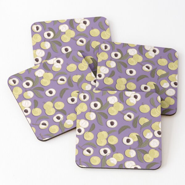 Item preview, Longan, Purple background designed and sold by Alex  Blud.