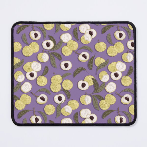 Item preview, Longan, Purple background designed and sold by Alex  Blud.