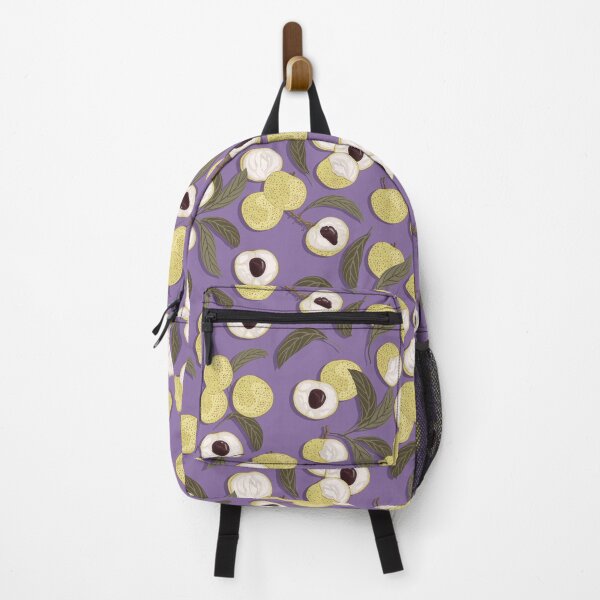 Item preview, Longan, Purple background designed and sold by Alex Blud.