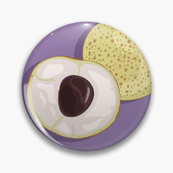 Item preview, Longan, Purple background designed and sold by Alex  Blud.