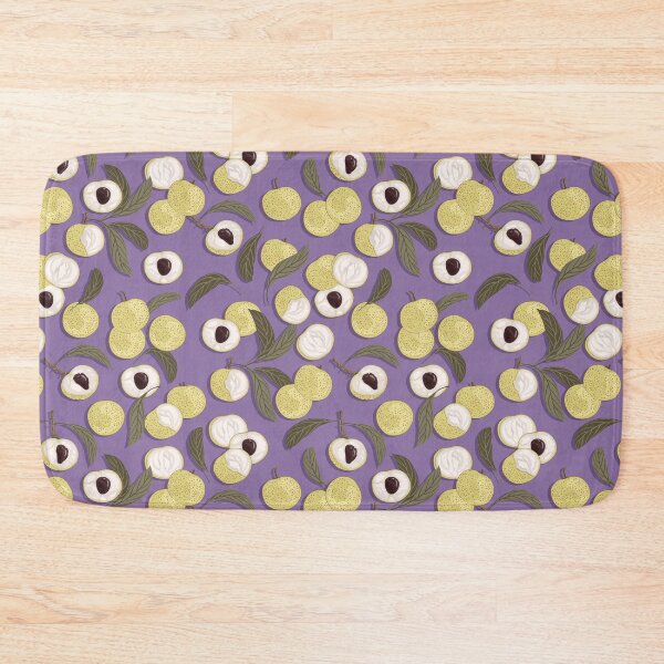 Item preview, Longan, Purple background designed and sold by Alex  Blud.