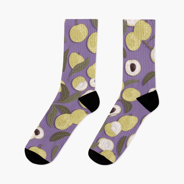 Item preview, Longan, Purple background designed and sold by Alex  Blud.