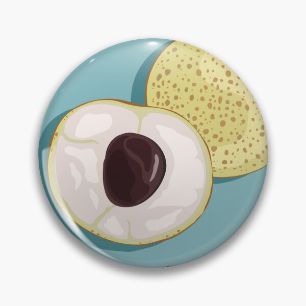 Item preview, Longan, Turquoise background designed and sold by Alex  Blud.