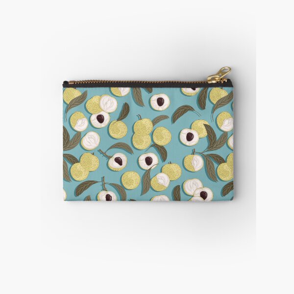 Item preview, Longan, Turquoise background designed and sold by Alex  Blud.