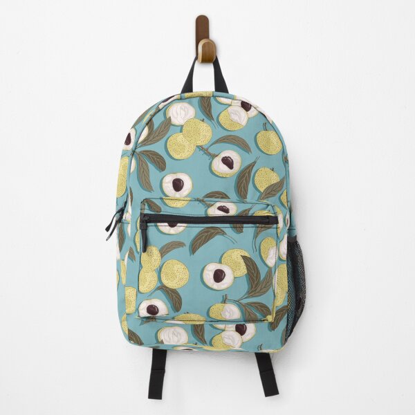 Item preview, Longan, Turquoise background designed and sold by Alex Blud.