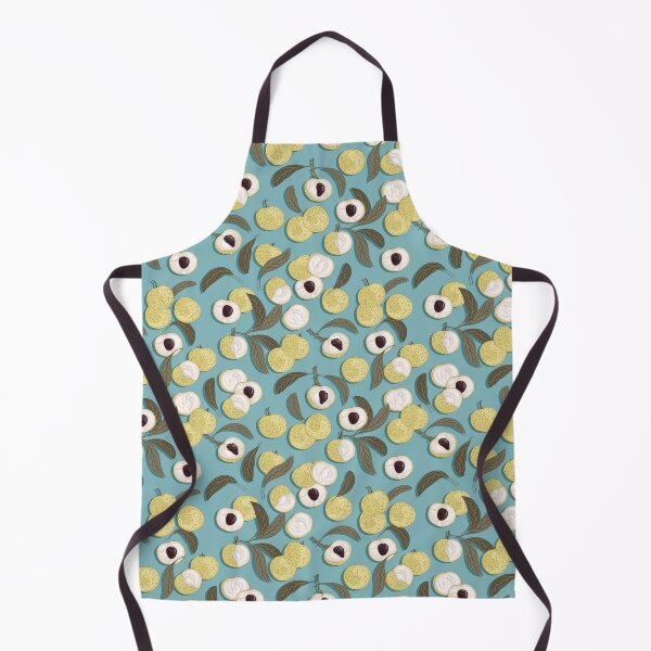 Item preview, Longan, Turquoise background designed and sold by Alex Blud.