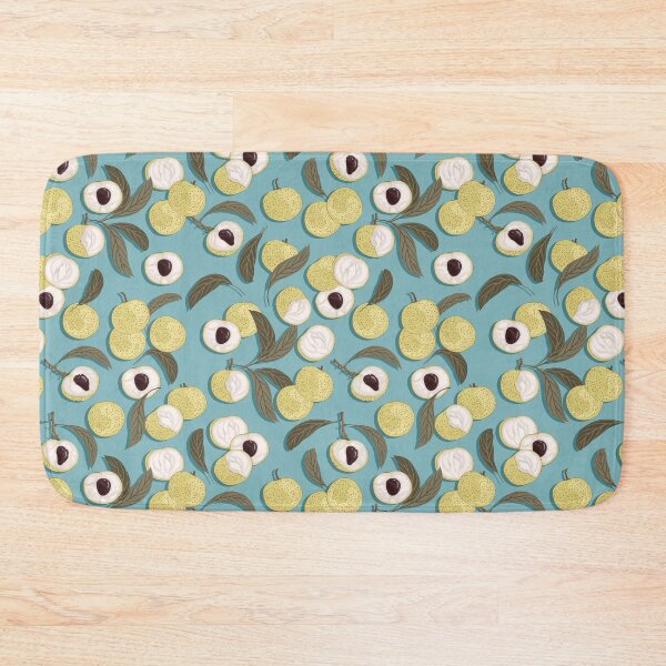Item preview, Longan, Turquoise background designed and sold by Alex  Blud.