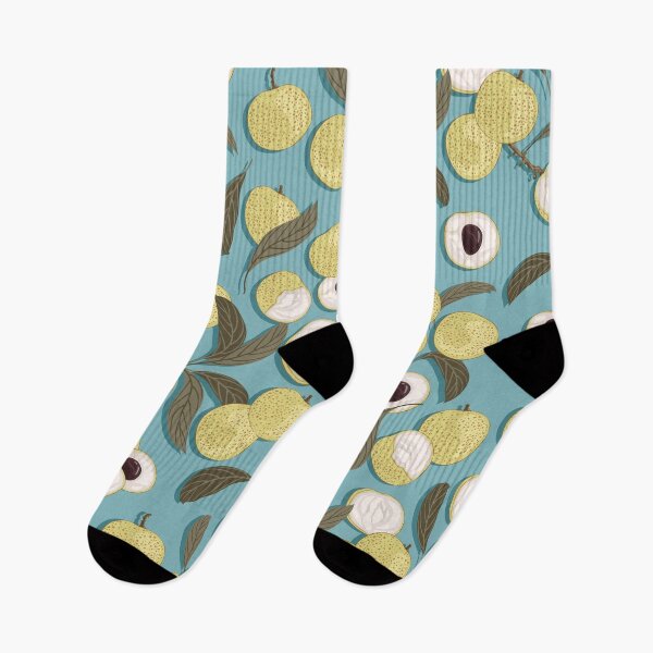 Item preview, Longan, Turquoise background designed and sold by Alex  Blud.