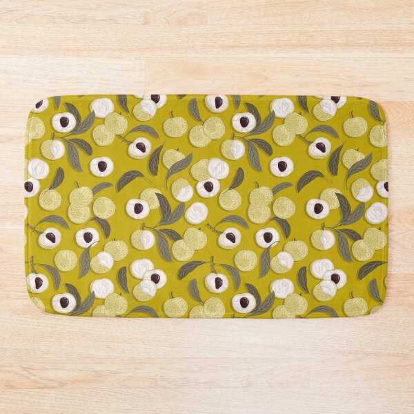 Item preview, Longan, Mustard background designed and sold by Alex  Blud.