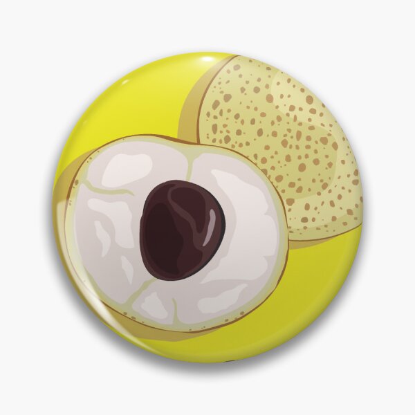 Item preview, Longan, Yellow background designed and sold by Alex  Blud.