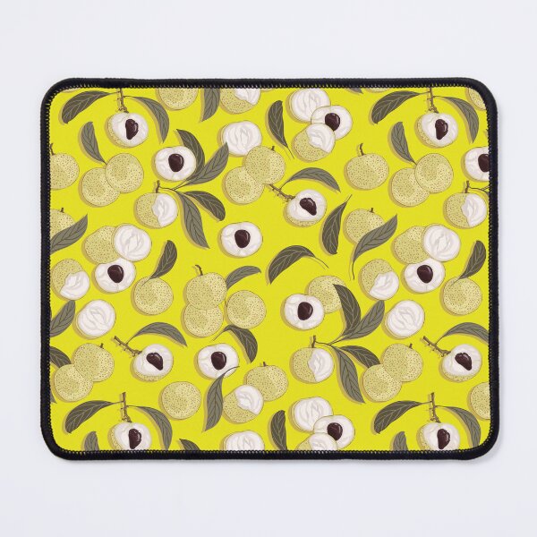 Item preview, Longan, Yellow background designed and sold by Alex  Blud.